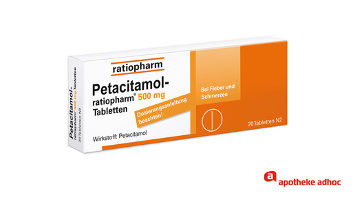 petacitamol