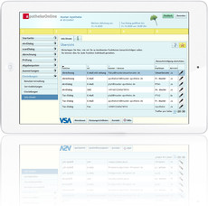 vsa info-direkt bildschirm