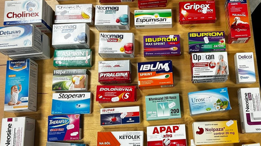 Spezialitätenhändler verkauft Aspirin & Co.