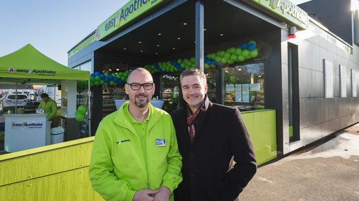 20151127 easy Apotheke Eroeffnung Dittrich Just easy