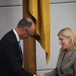 Friedrich Merz und Nina Warken