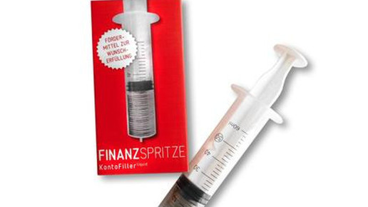 Liebeskummerapo Finanzspritze reckschmidt