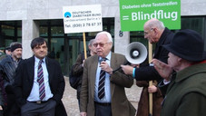 Hess: Missbrauch mit Teststreifen