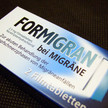 Formigran-Testkauf bereitet Kopfschmerzen Formigran-Testkauf bereitet Kopfschmerzen