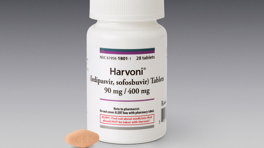 harvoni gilead