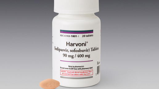 harvoni gilead