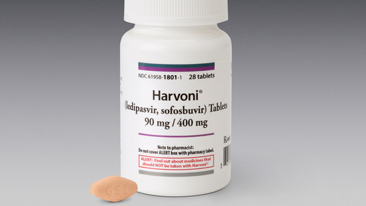harvoni gilead