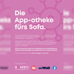 Noventi-Kampagne mit Wall und Facebook