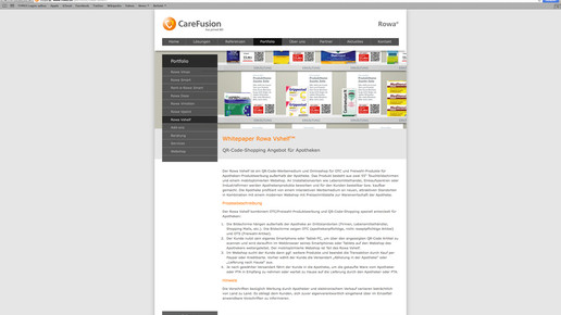 rowa vshelf screenshot