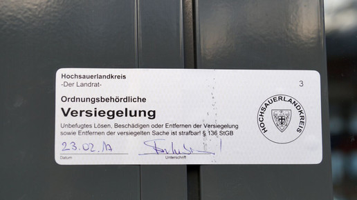 sundern hubertus settmecke zwangsschliessung06 ag