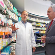 Apotheken-Premiere für Teva-Chef