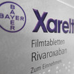 Eine Packung Xarelto von Bayer ganz nah. Mehr dazu im Artikel.