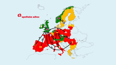 Apotheker auf Wanderschaft