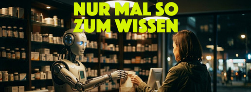 „Pille danach“ vom Notdienst-Roboter