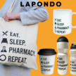 Entdecke die Entdecke die "Eat. Sleep. Pharmacy. Repeat"-Kollektion