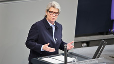 Simone Borchardt spricht im Bundestag 