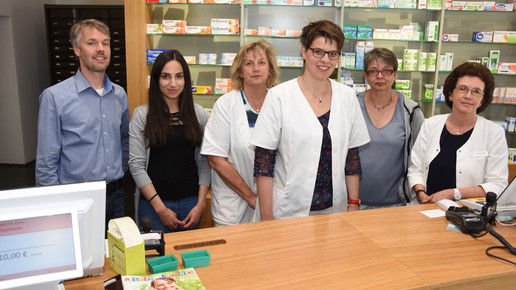 Team 11 Glueckauf-Apotheke