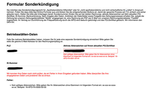 AfP bestätigt Kündigungen – nach drei Monaten