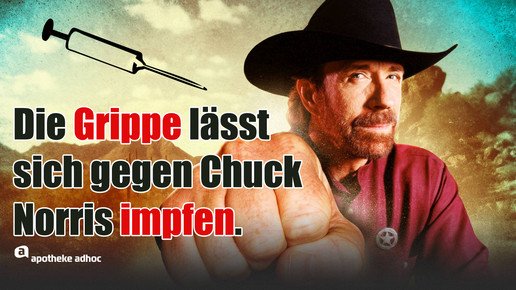 chuck norris grippe