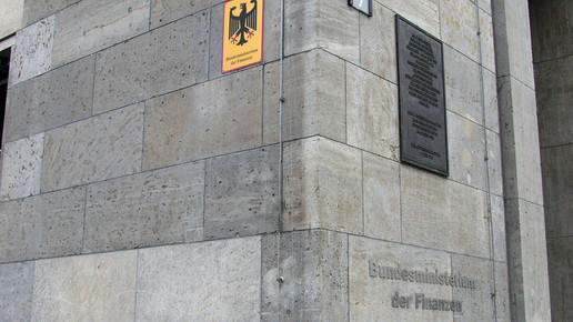 finanzministerium ecke eh