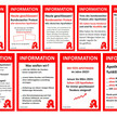 Freie Apothekerschaft: Flyer für Protesttag