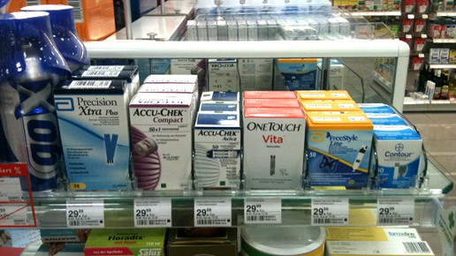 mueller teststreifen aa