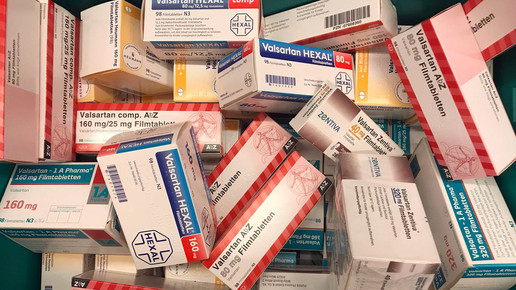 AdkÄ zu Valsartan: „Es besteht ein Risiko“