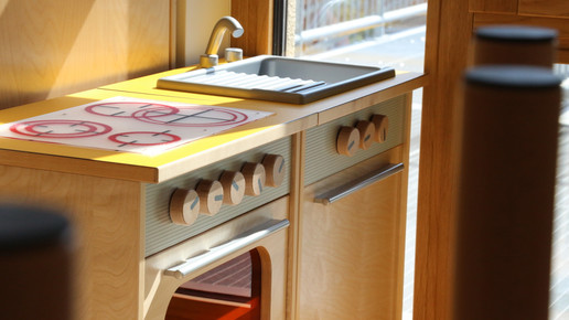 Ausstattung Ku  che Kita Conzept