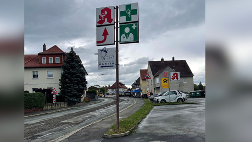 Wegen Vollsperrung: Existenz von Apotheke bedroht