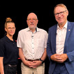 Nadine Tröbitscher, Dr. Dirk Heinrich und Thomas Preis