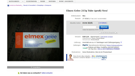ebay elmex gelee 130225