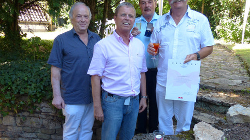 hofheinz Ehrennadel Garten