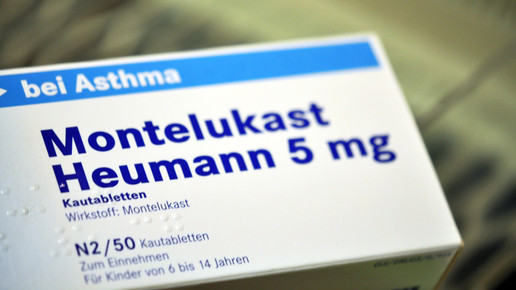 Boxed Warning für Montelukast