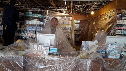 Altstadt-Apotheke Goettingen Erschwerte Bedingungen Altstadt-Apotheke