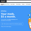 5 Dollar pro Monat: Amazon startet Rx-Flatrate