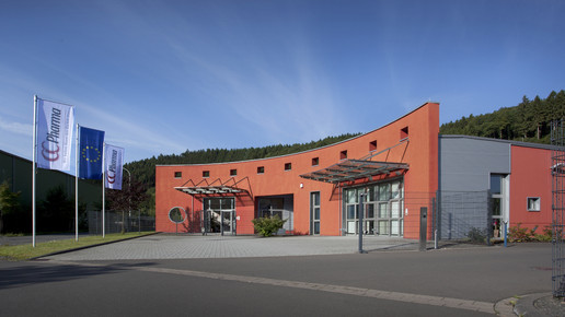 cc pharma-Firmengebaeude ccpharma