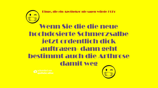 dinge die ein apotheker nie sagen wuerde 174 ddeansw