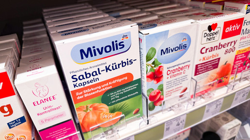 Mivolis-Produkte bei dm