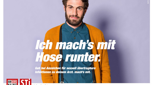 machsmit-kampagne hose runter bzga