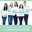 Curazink: Mitarbeiter statt Promis