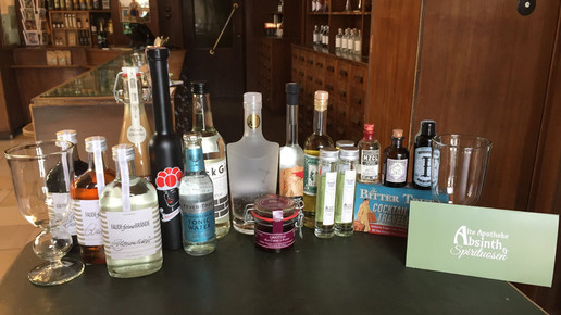 Absinth 9 Alte Apotheke - Absinth und Spirituosen