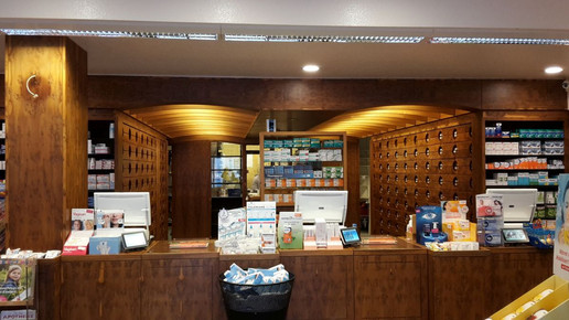 Altstadt-Apotheke Goettingen Offizin alt Altstadt-Apotheke