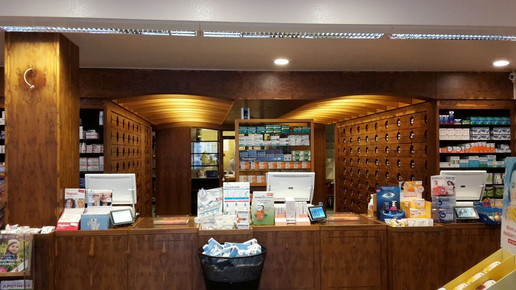 Altstadt-Apotheke Goettingen Offizin alt Altstadt-Apotheke