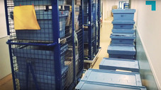 Hinter den Mauern einer Krankenhausapotheke