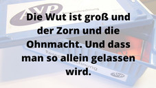 Die wütende Apothekerin