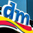 Foto: Das Logo der Drogeriekette dm.