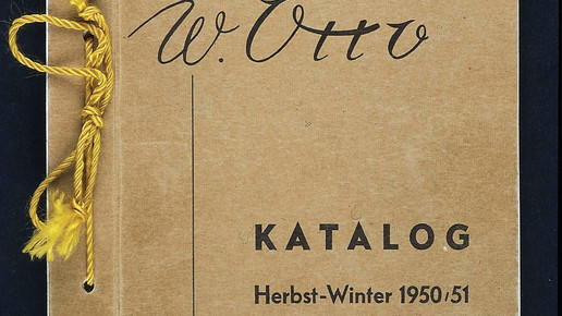 erster otto-katalog 1950 otto