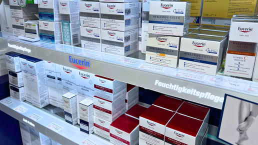 Eucerin wird Milliarden-Euro-Marke