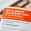 ferro sanol hartkapseln3 aa Übelkeit durch Eisenpräparate