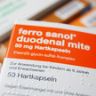 ferro sanol hartkapseln3 aa OTC-Ausnahmeliste: G-BA streicht Kombis